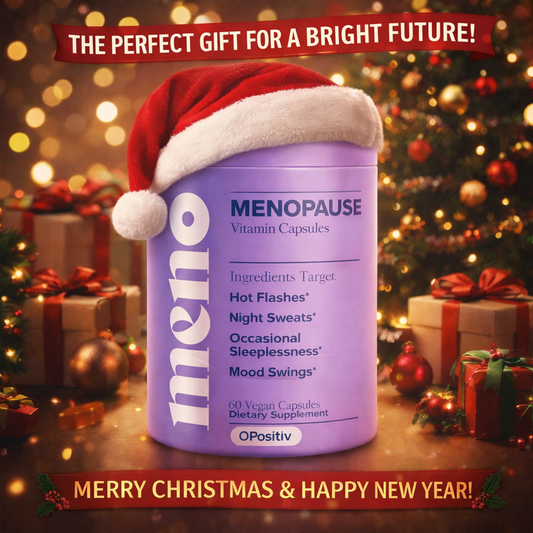 MENO | VITAMINAS PARA LA MENOPAUSIA + MASCARILLA FACIAL