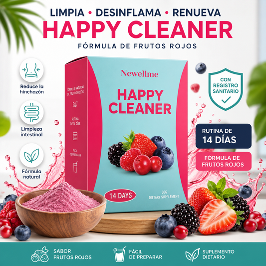 Happy Cleaner® | Original con Registro Sanitario