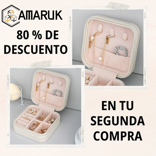 Joyero Deluxe™ - Joyero Portátil de alta calidad