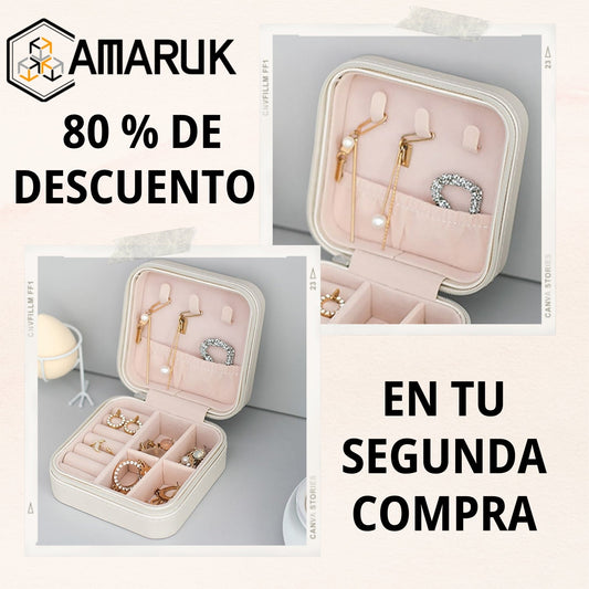Joyero Deluxe™ - Joyero Portátil de alta calidad
