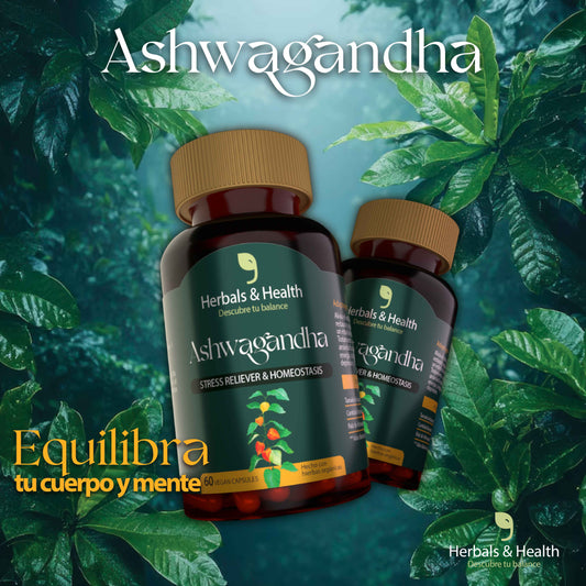 Ashwagandha | Reductor del estrés