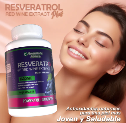 Resveratrol Plus - IMPORTADO