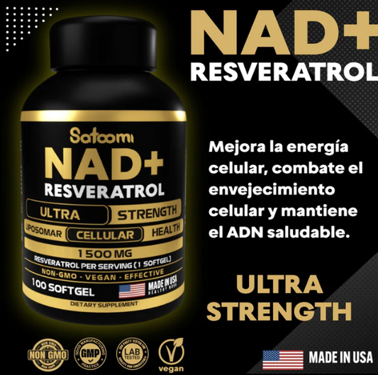 NAD+Resveratrol | Importado - USA