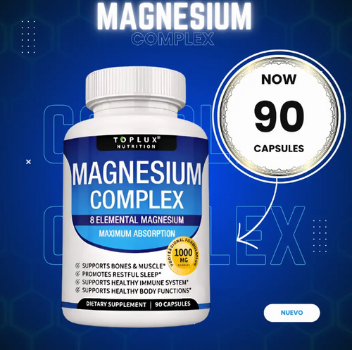 MAGNESIUM COMPLEX 90 CÁPSULAS