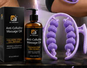 Combo Anticelulitis | Aceite M3 - Masajeador de Drenaje Linfático
