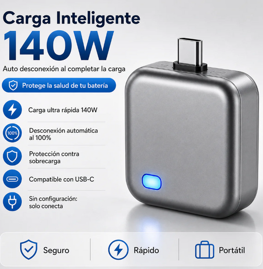 SafeCharge™ | Carga segura y automática