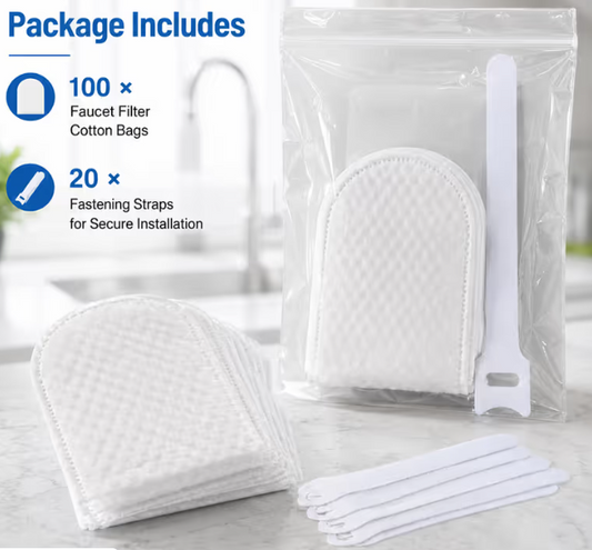 Bolsas de algodón para filtro de grifo - Universal