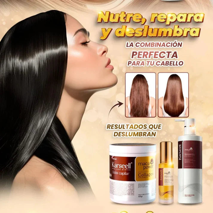 Super Pack Karseell® - Tratamiento Capilar Profundo 3 en 1